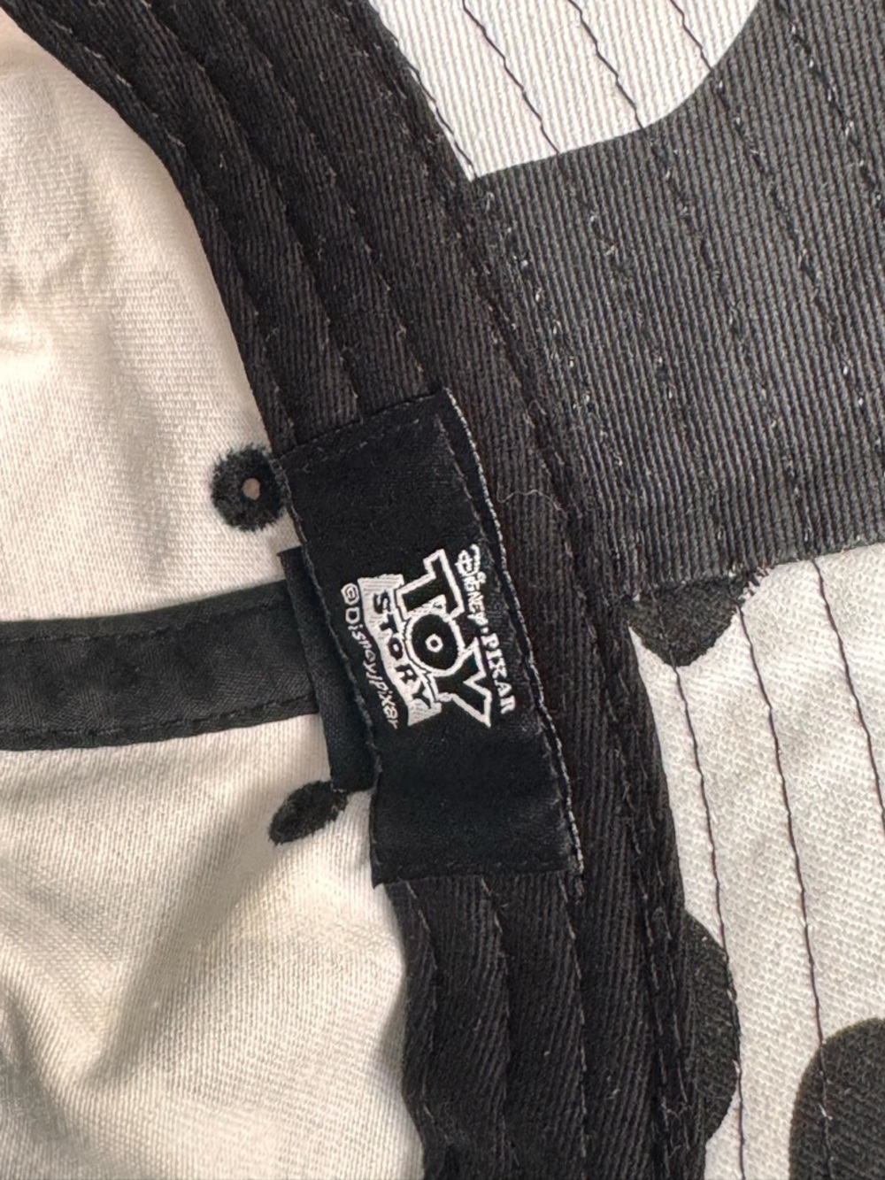 *LIMITED EDITION*Disney Pixar Toy Story Black & White Cow Print Bucket Hat - Picture 3 of 4